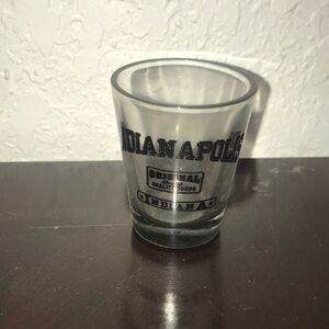 Indianapolis Indiana Shot Glass